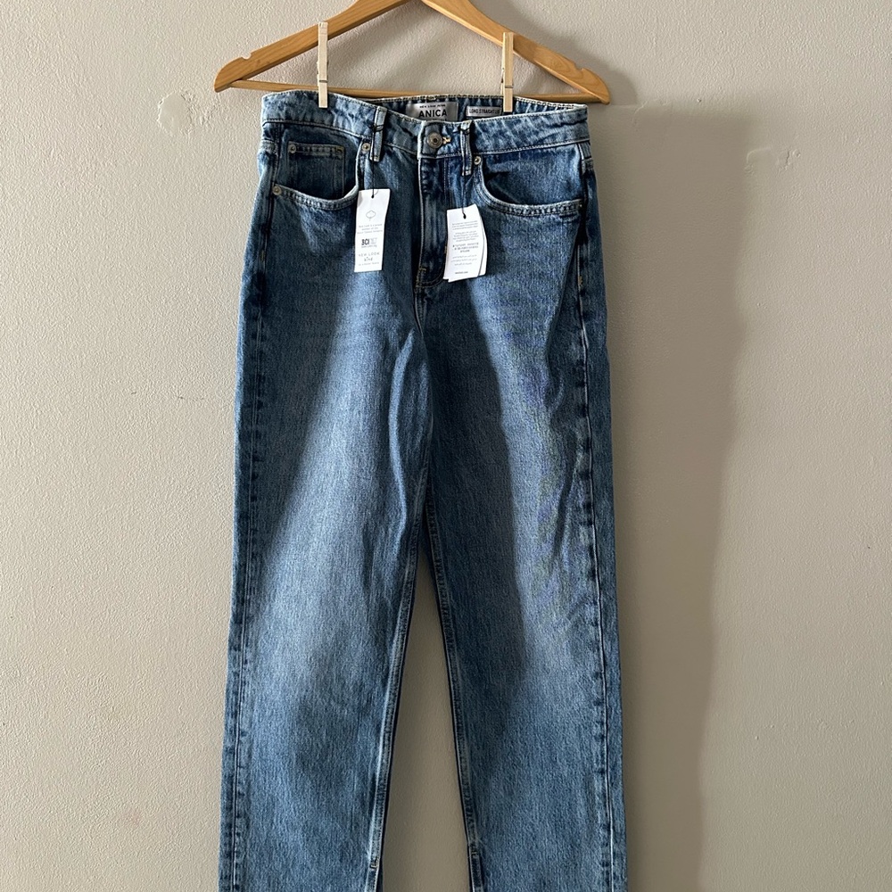 Petite Straight Leg Jeans